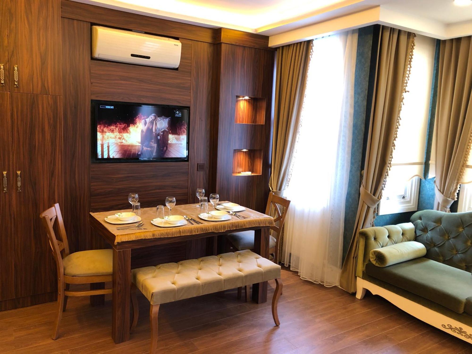 Rose Mansion By Otantik Suites Istanbul Luaran gambar