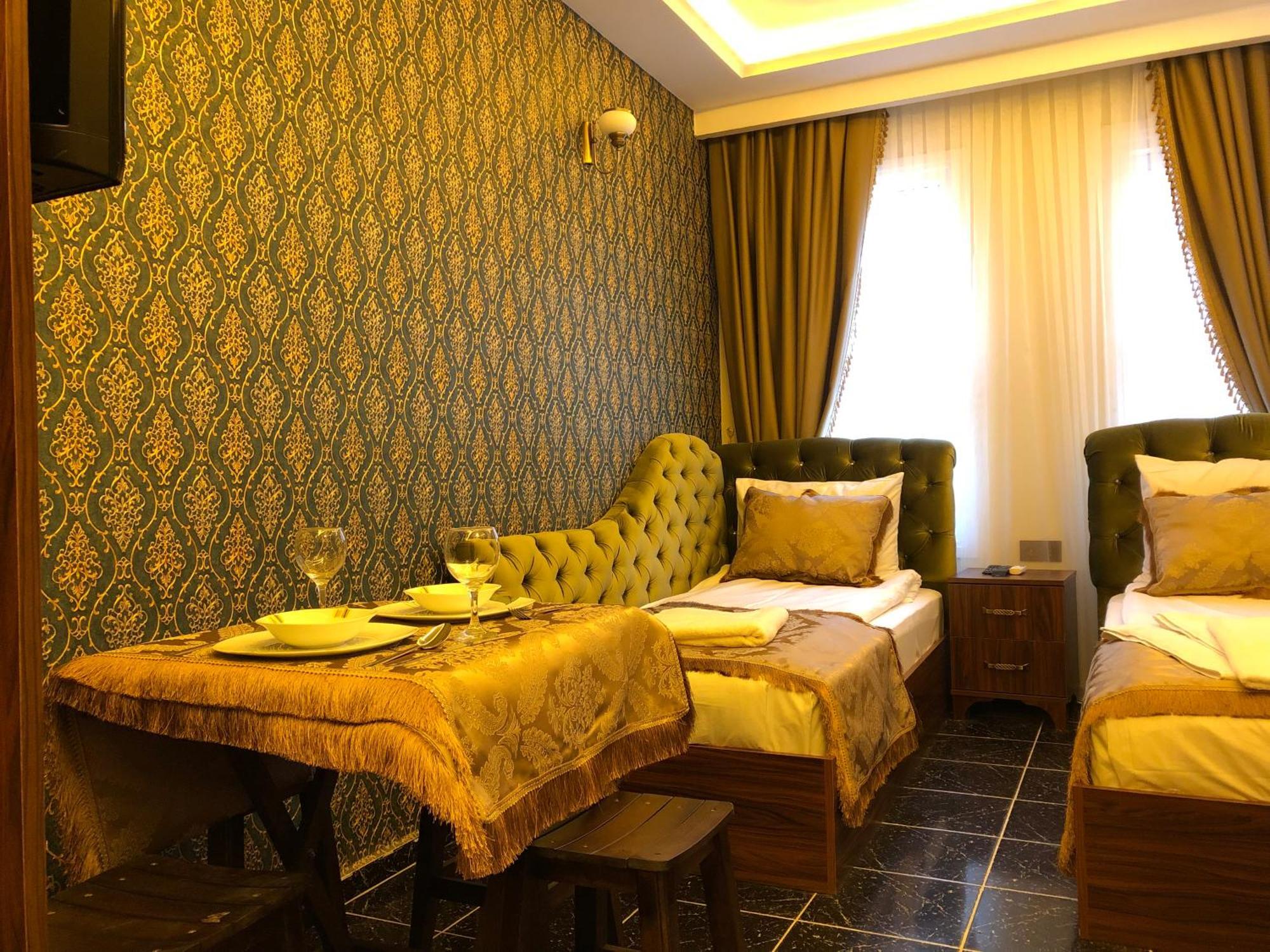 Rose Mansion By Otantik Suites Istanbul Luaran gambar