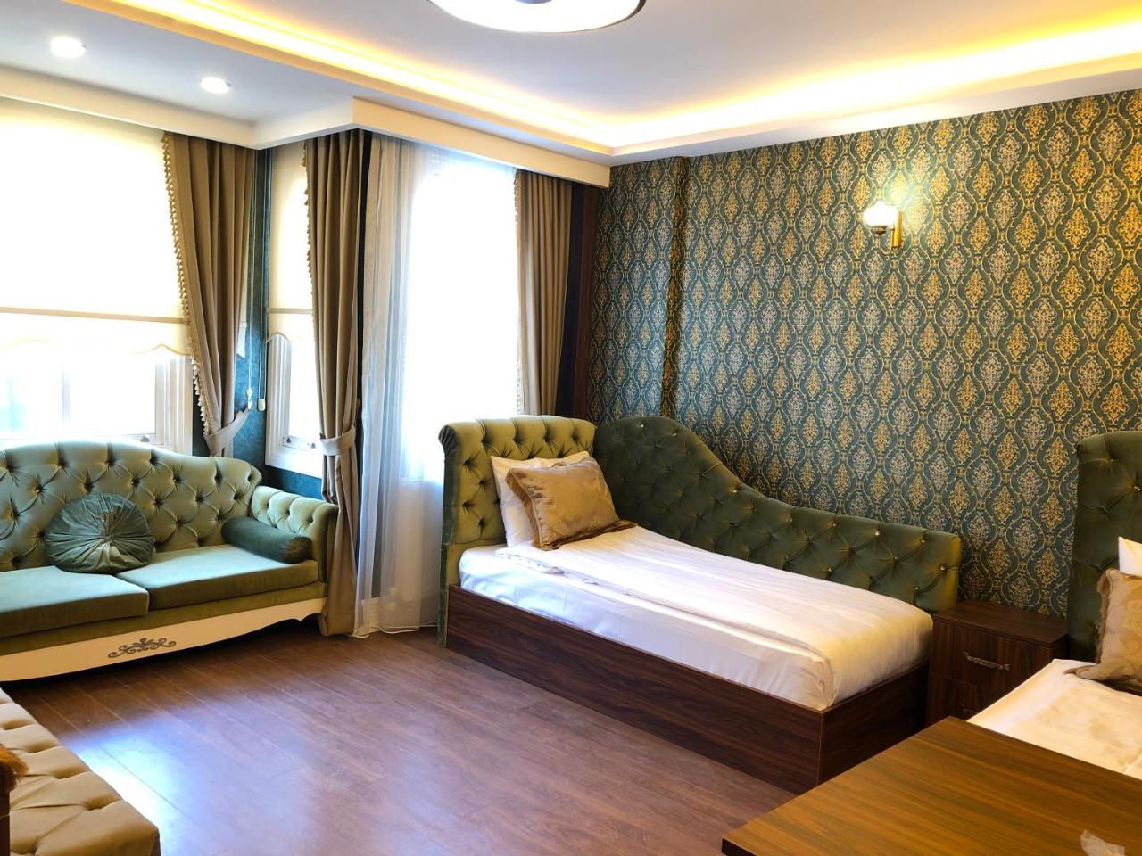 Rose Mansion By Otantik Suites Istanbul Luaran gambar