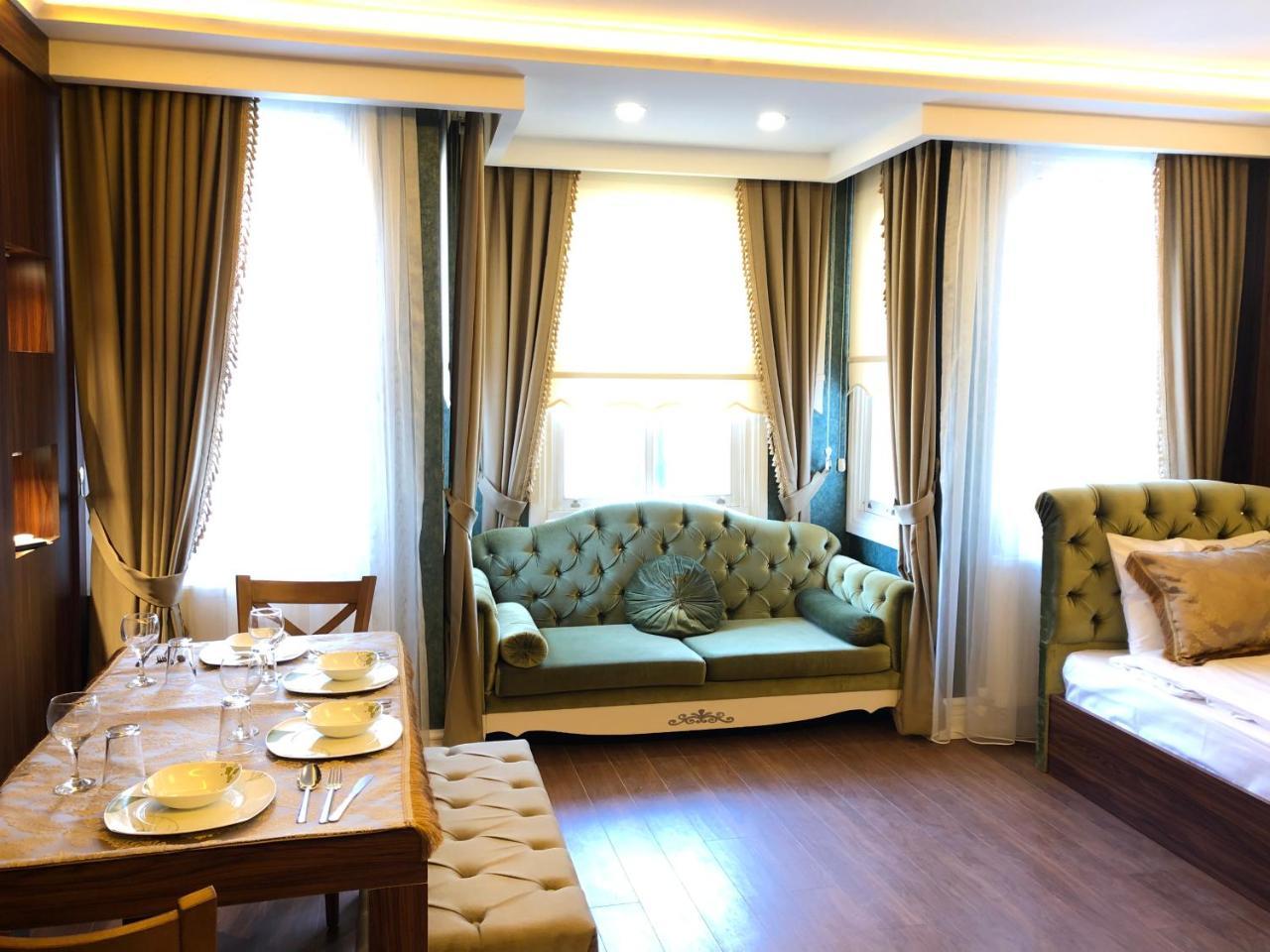 Rose Mansion By Otantik Suites Istanbul Luaran gambar