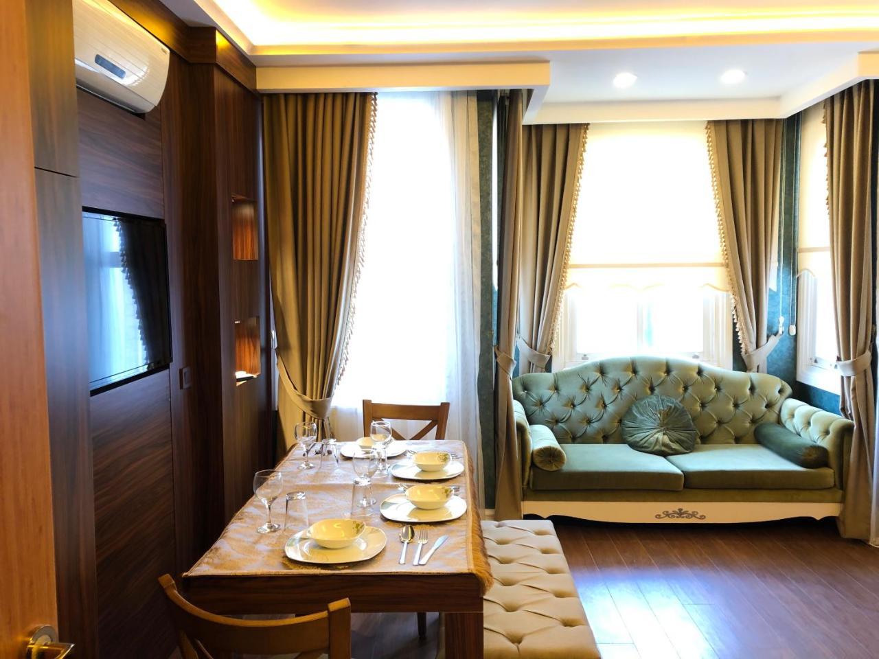 Rose Mansion By Otantik Suites Istanbul Luaran gambar