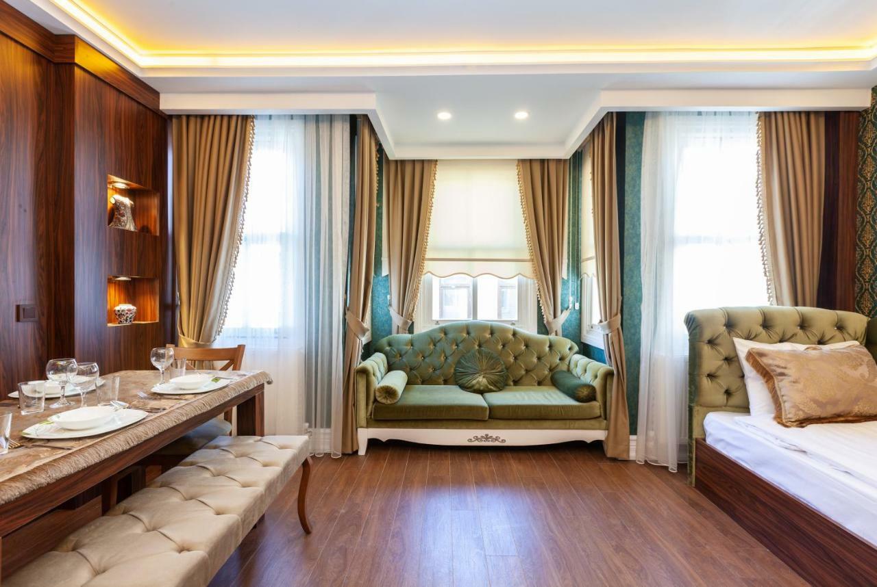 Rose Mansion By Otantik Suites Istanbul Luaran gambar