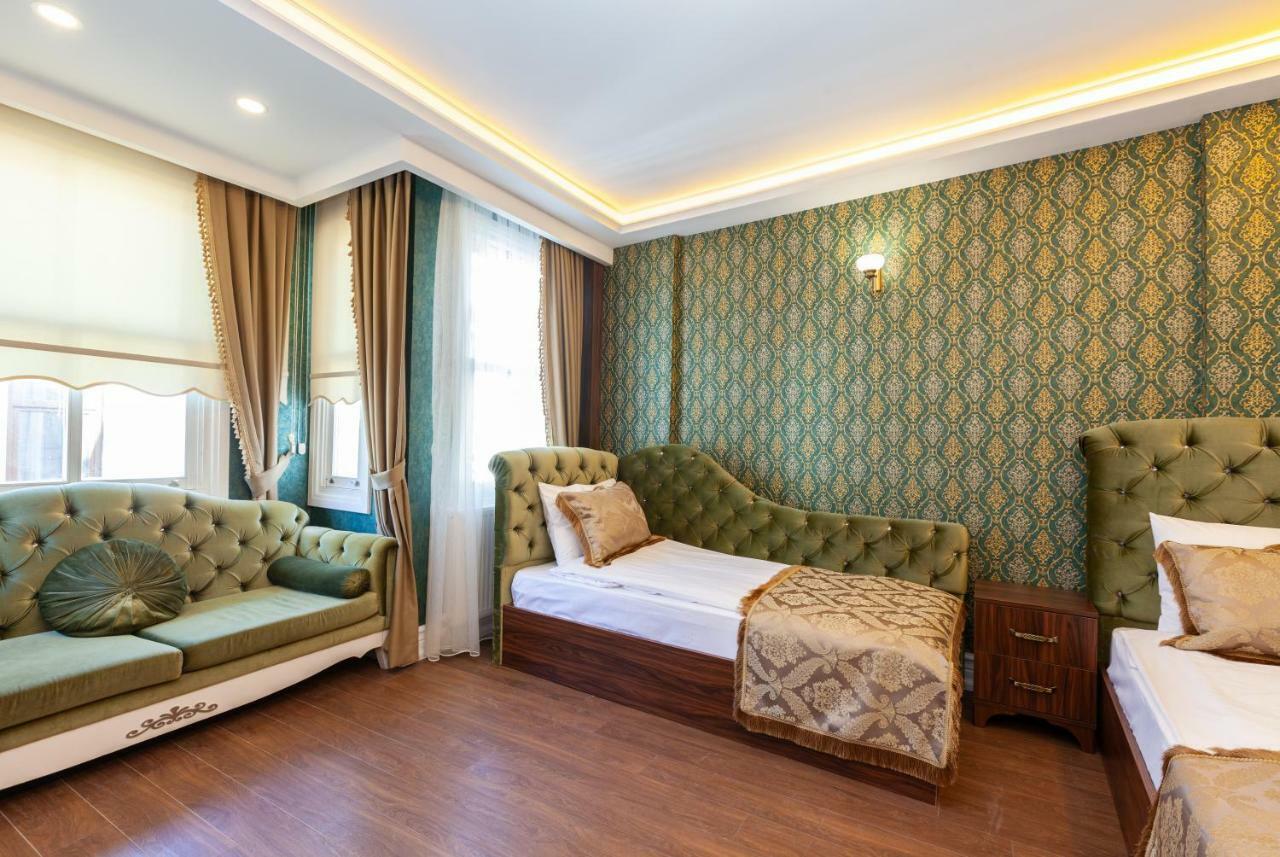 Rose Mansion By Otantik Suites Istanbul Luaran gambar