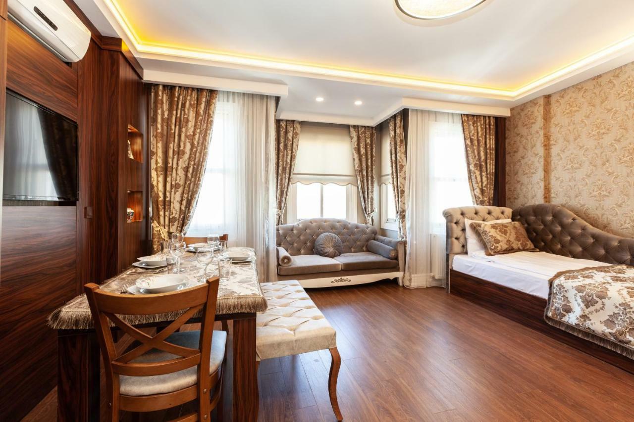 Rose Mansion By Otantik Suites Istanbul Luaran gambar